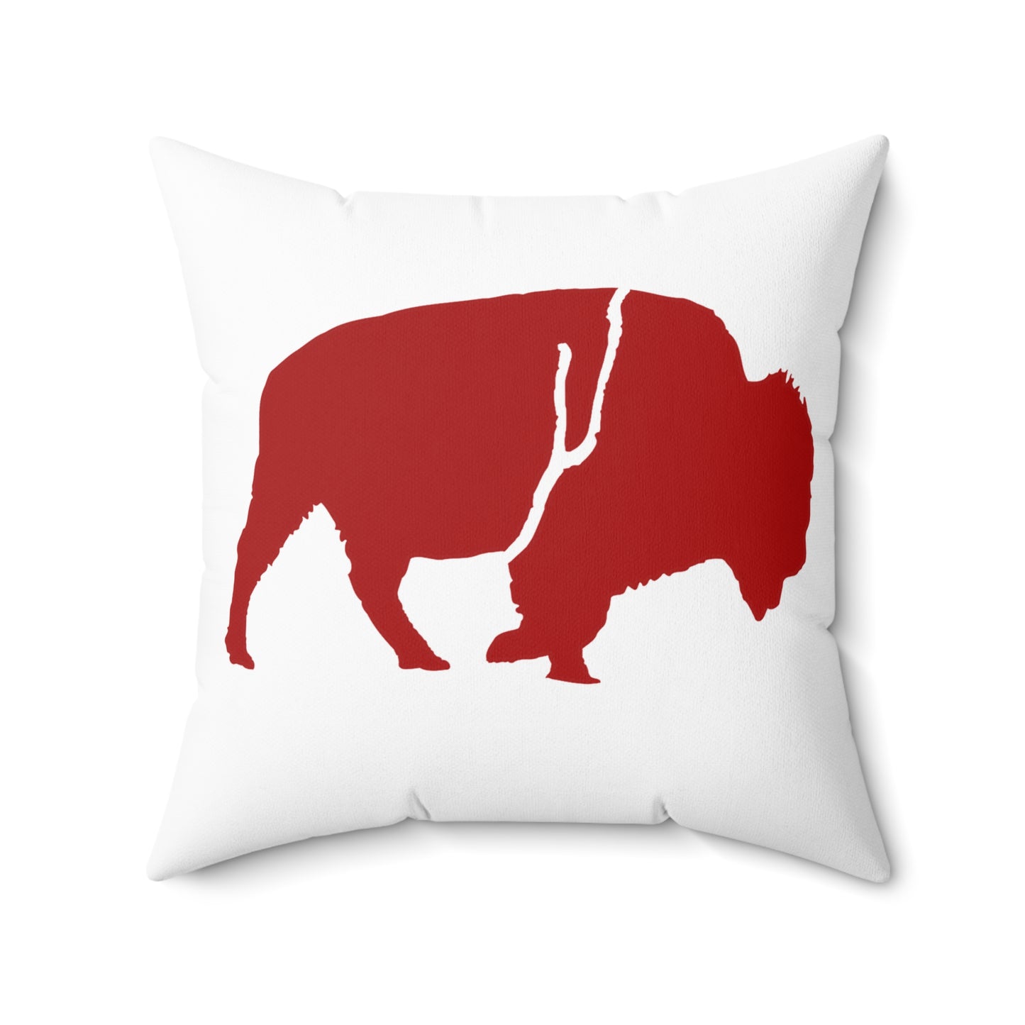 Spun Polyester Square Pillow