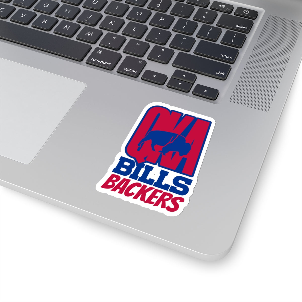 QKA Bills Backers Cutout Stickers