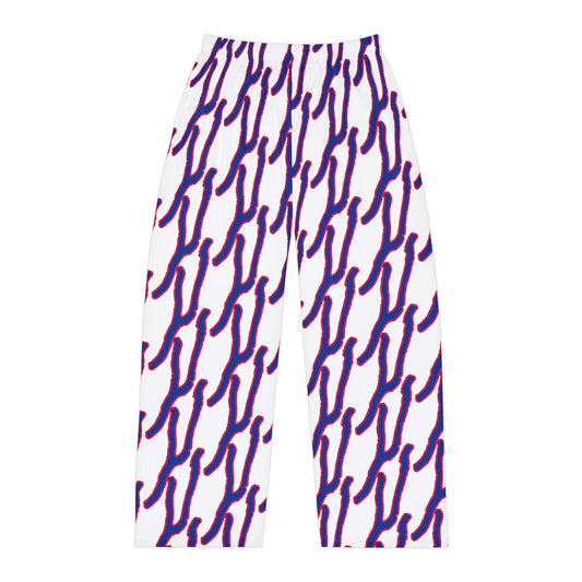 Stylish Men's Pajama Pants - Cozy Lounge Wear for Relaxation, Sleep, Gift for Him, Unique Design, Comfortable Casuals
