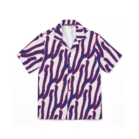 Men's Hawaiian Camp Shirt (AOP)
