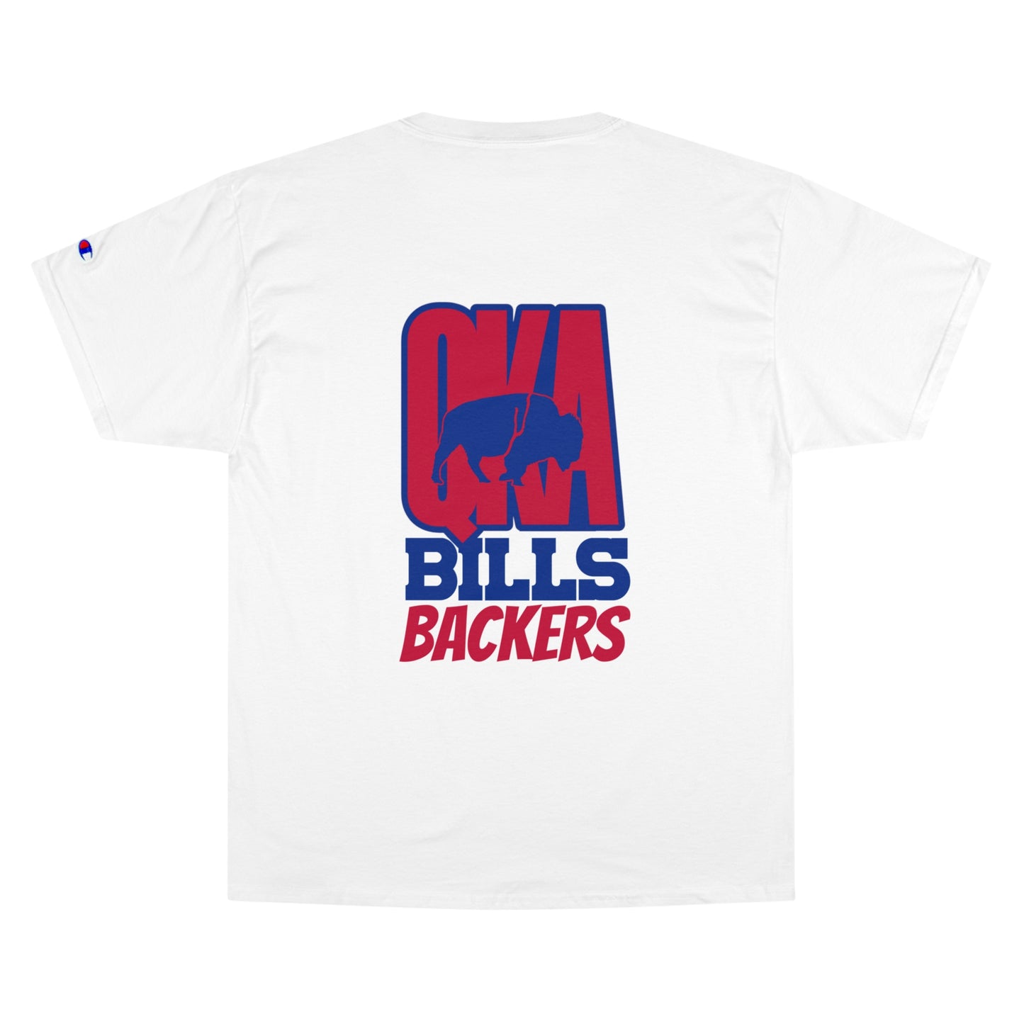 QKA Bills Backers Champion T-Shirt