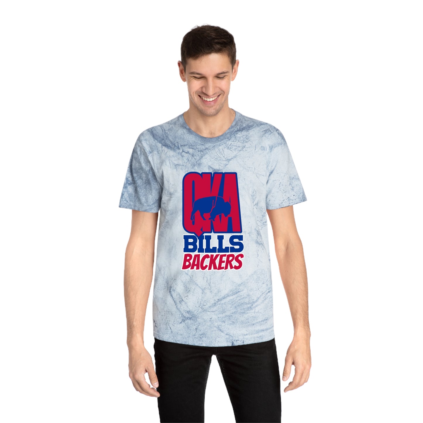 Unisex Color Blast T-Shirt