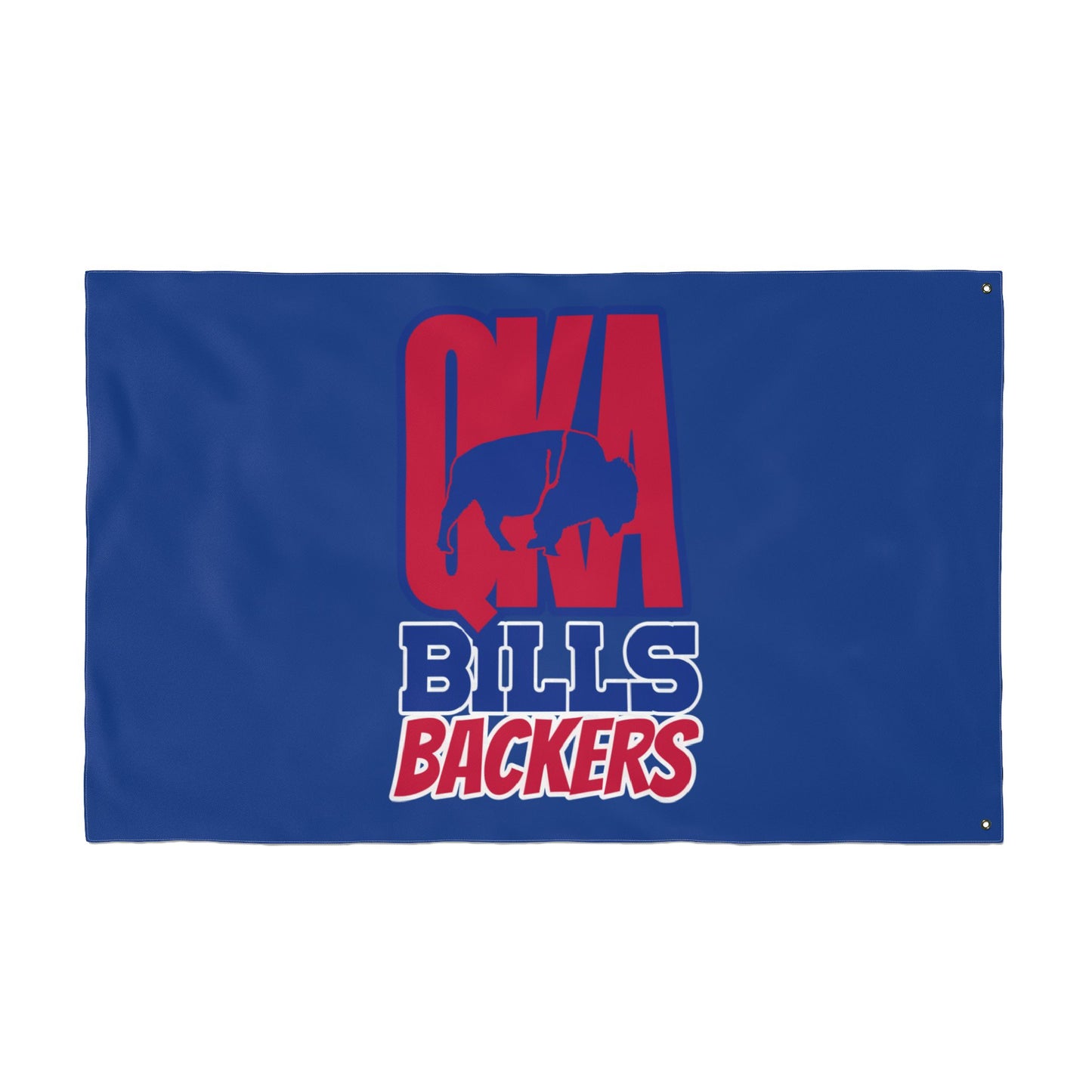 Flag - QKA Bills Backers Double Sided Flag