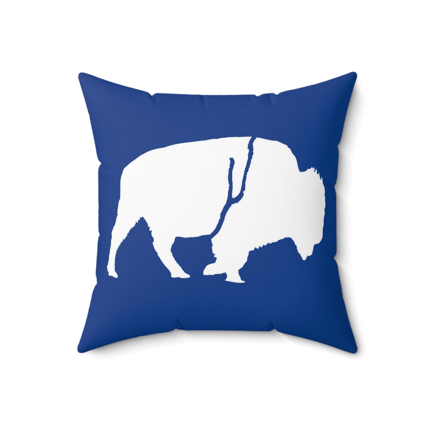 Spun Polyester Square Pillow