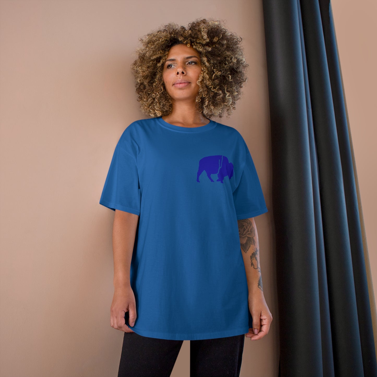 QK Bills Backers Champion T-Shirt