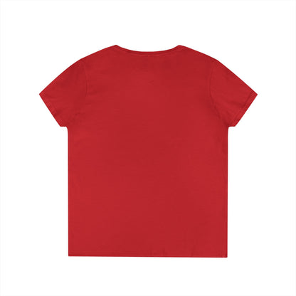 V-Neck T-Shirt - MVP 17's Quote 'Be Good, Do Good, God Bless, Go Bills'