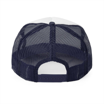 Trucker Cap QKA Bills Backers Red Standing Buffalo Icon