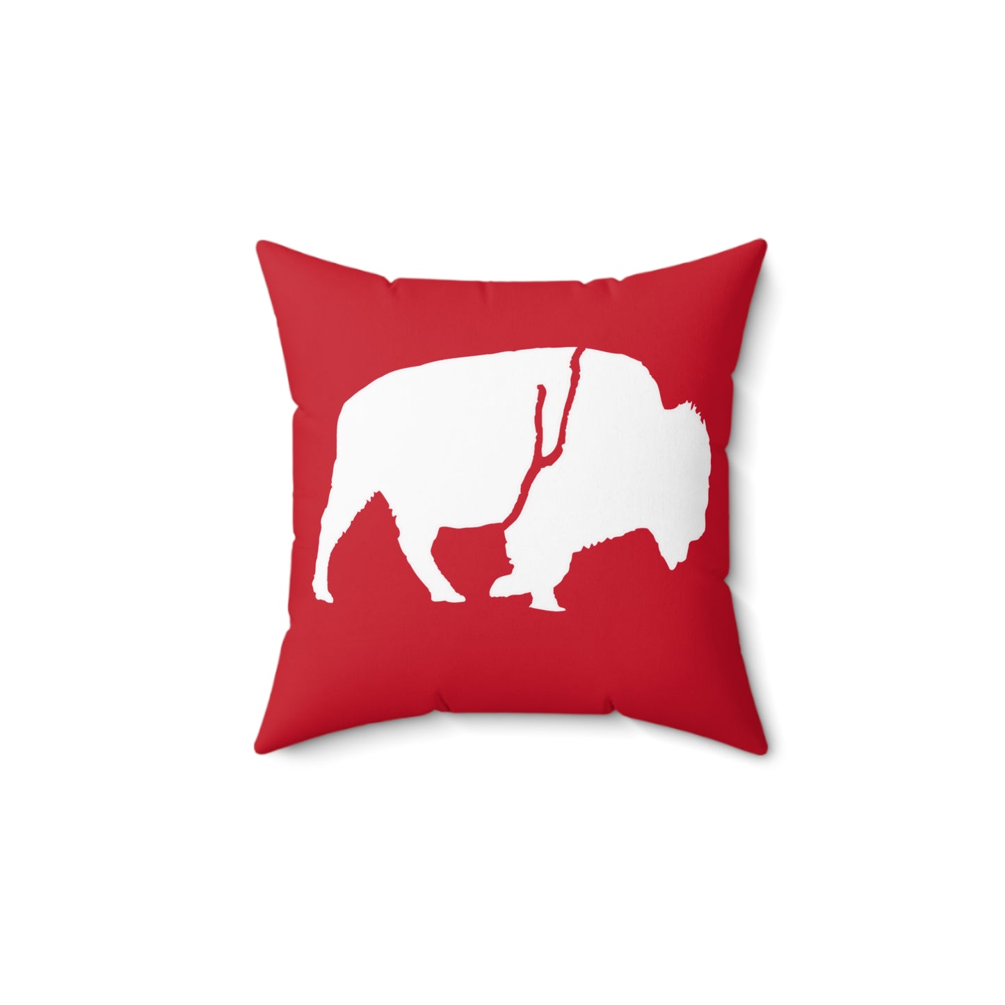 Spun Polyester Square Pillow