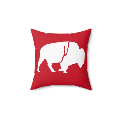 Spun Polyester Square Pillow