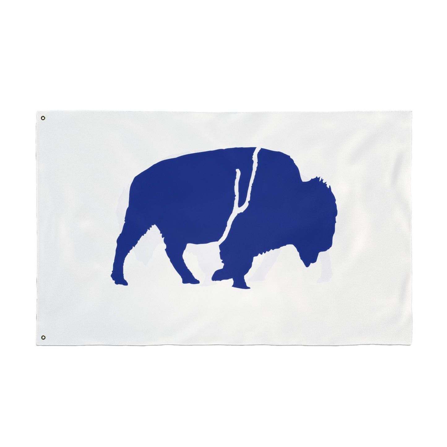 Bold Buffalo Double-Sided Flag, Outdoor Decor, Patriotic Banner, Wall Art, Party Decoration, Camp Flag