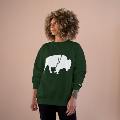 Buffalo Winter Comfort Sweatshirt | Cozy Apparel for Nature Lovers | Great Gift for Holidays & Outdoor Adventures, Unisex Fashion