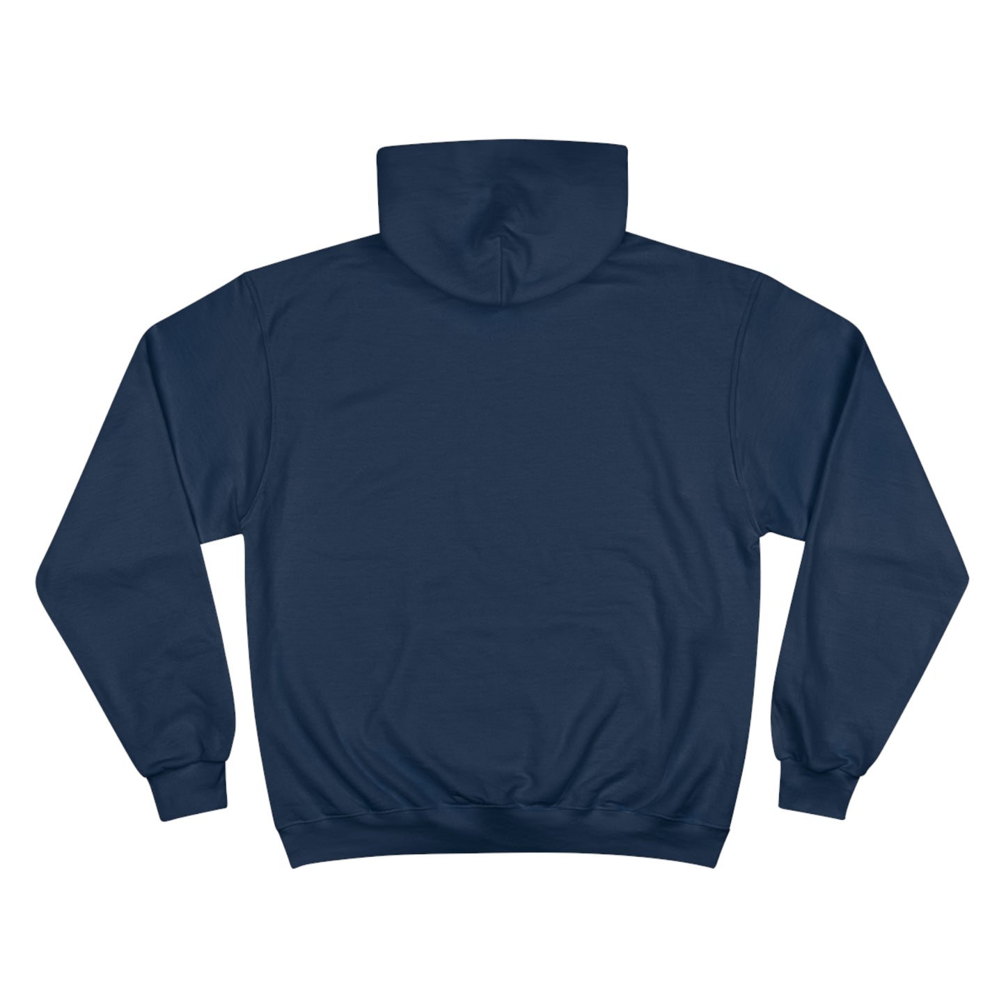 QKA Bills Backers White Standing Buffalo Champion Hoodie