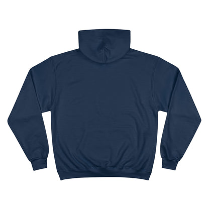 QKA Bills Backers White Standing Buffalo Champion Hoodie