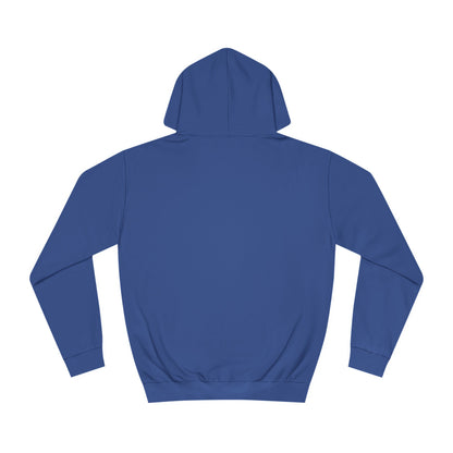 QKA Bills Backers White Standing Buffalo Classic Hoodie