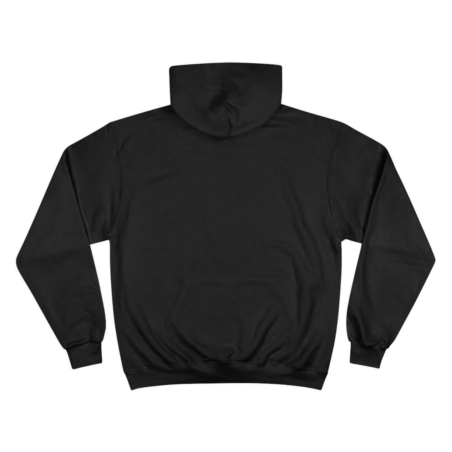 QKA Bills Backers Red Standing Buffalo Champion Hoodie