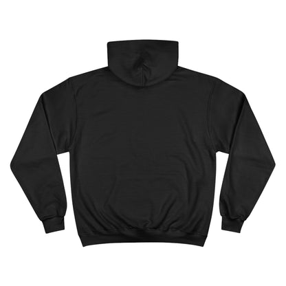QKA Bills Backers Red Standing Buffalo Champion Hoodie