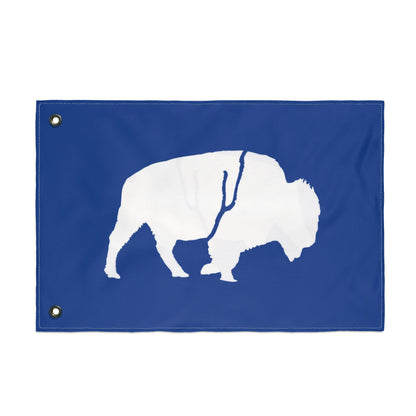 Buffalo Double-Sided Flag, Outdoor Decor, Patriotic Flag, Wall Hanging, Gift for Nature Lovers, Home Decoration