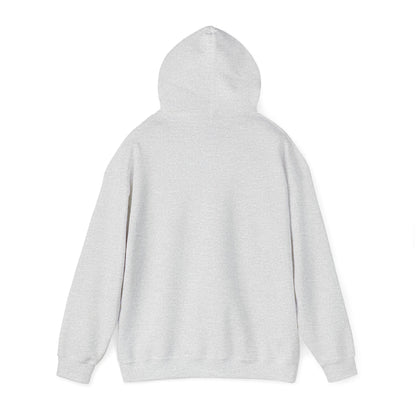 Copy of QKA Bills Backers White Standing Buffalo Hoodie