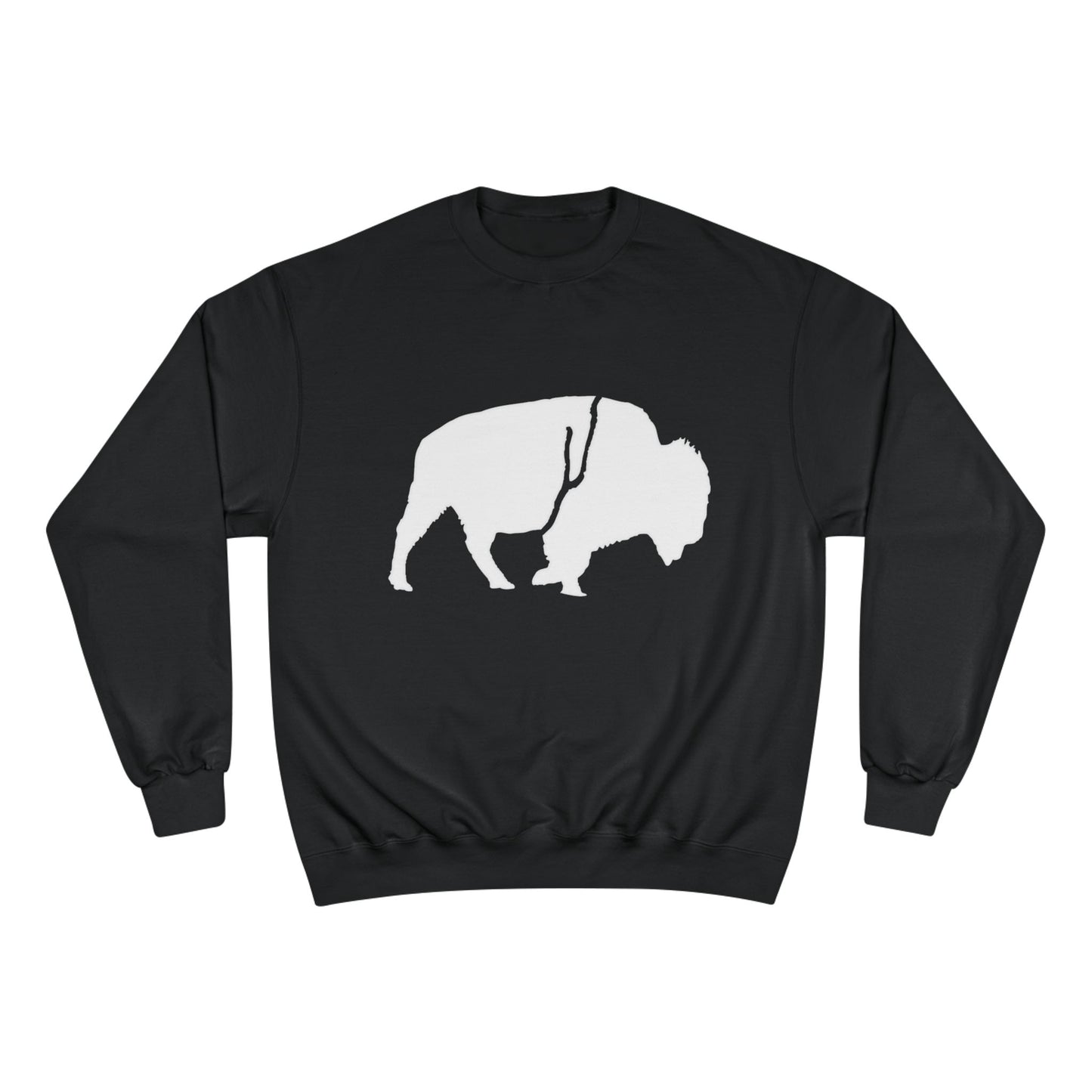 Buffalo Winter Comfort Sweatshirt | Cozy Apparel for Nature Lovers | Great Gift for Holidays & Outdoor Adventures, Unisex Fashion