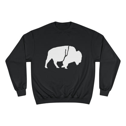 Buffalo Winter Comfort Sweatshirt | Cozy Apparel for Nature Lovers | Great Gift for Holidays & Outdoor Adventures, Unisex Fashion
