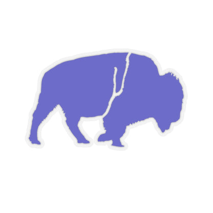 QKA Bills Backers Standing Buffalo Kiss-Cut Stickers