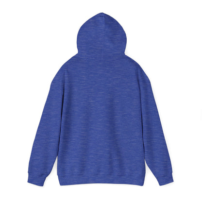 Copy of QKA Bills Backers White Standing Buffalo Hoodie