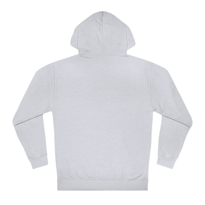 QKA Bills Backers White Standing Buffalo Hoodie