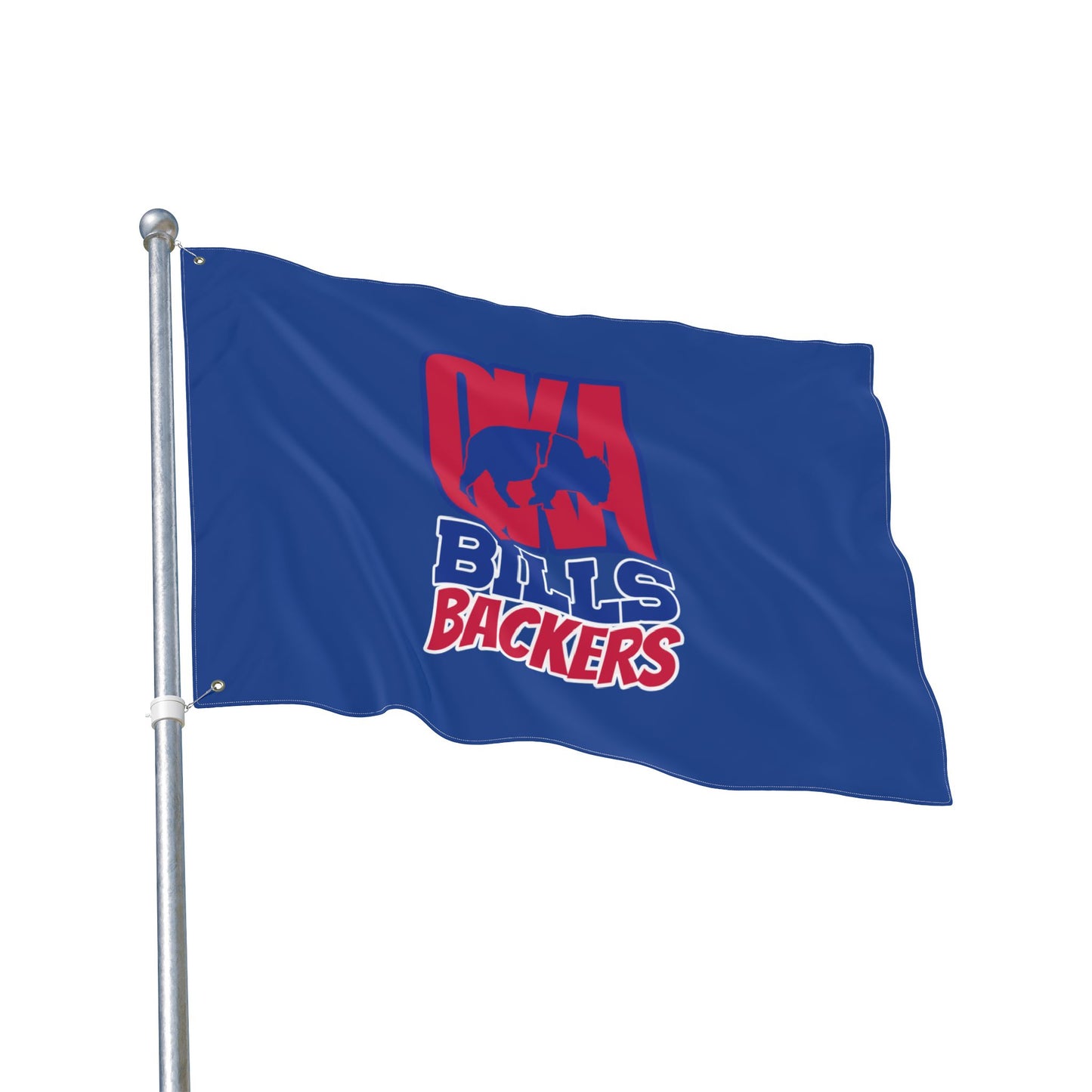 Flag - QKA Bills Backers Double Sided Flag