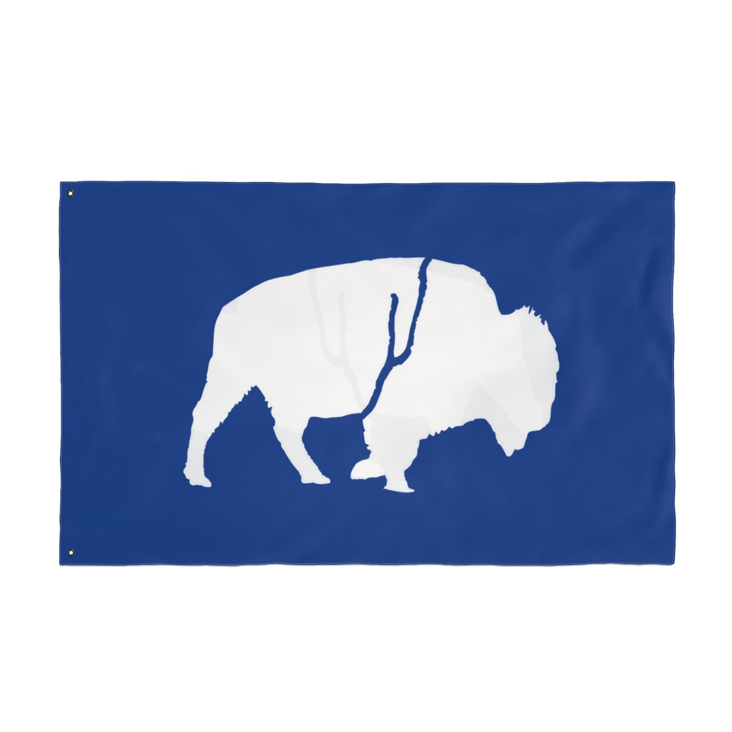 Buffalo Double-Sided Flag, Outdoor Decor, Patriotic Flag, Wall Hanging, Gift for Nature Lovers, Home Decoration
