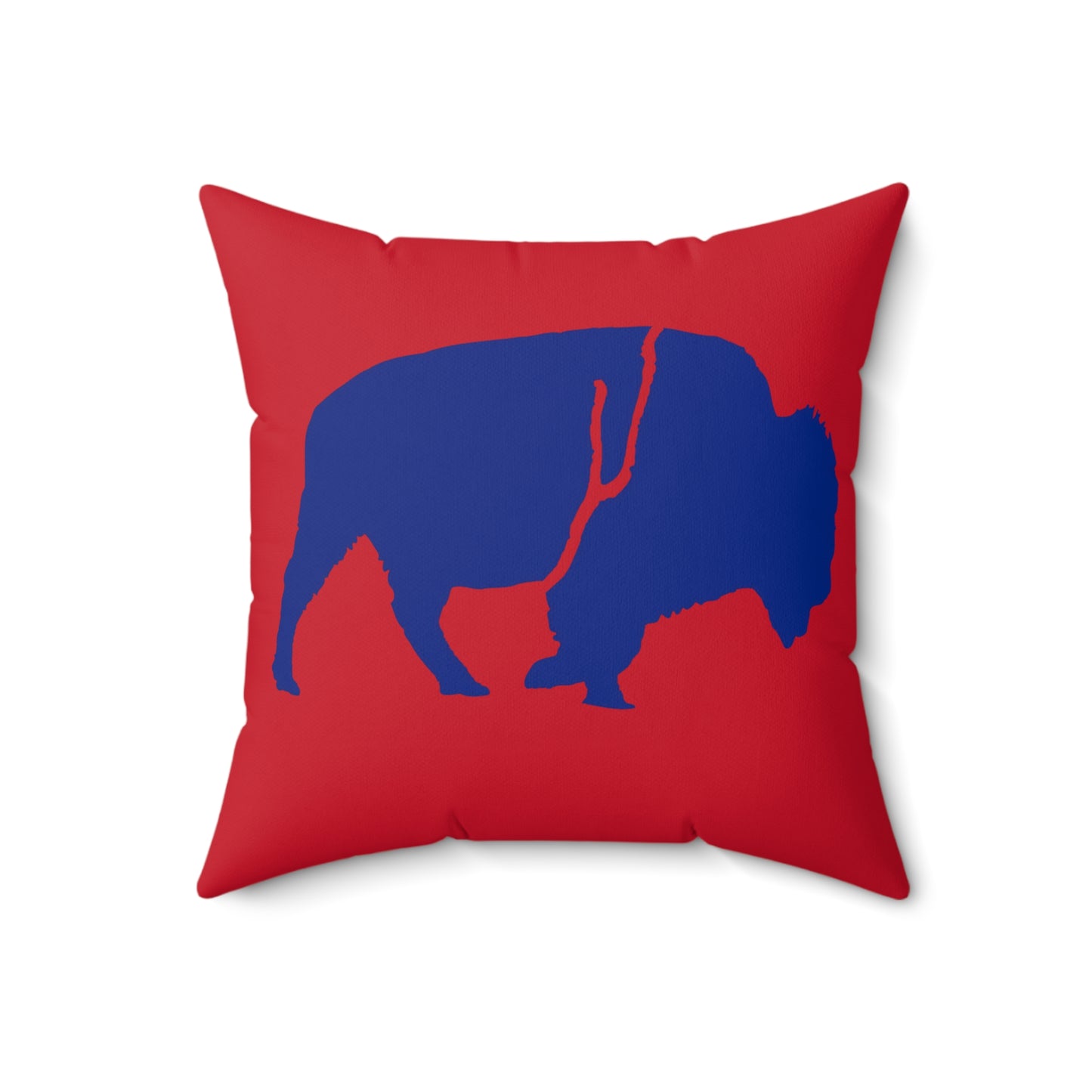Spun Polyester Square Pillow