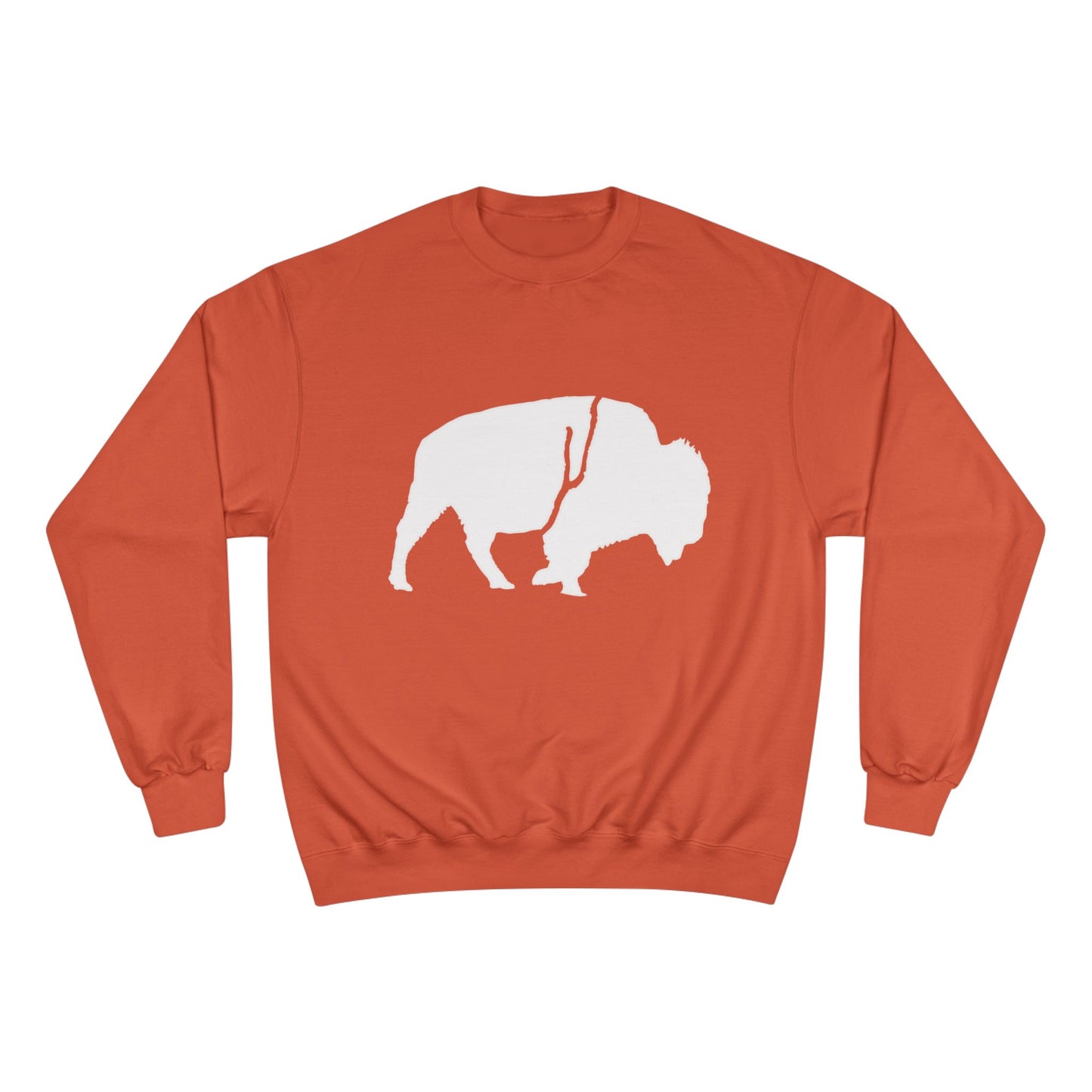 Buffalo Winter Comfort Sweatshirt | Cozy Apparel for Nature Lovers | Great Gift for Holidays & Outdoor Adventures, Unisex Fashion