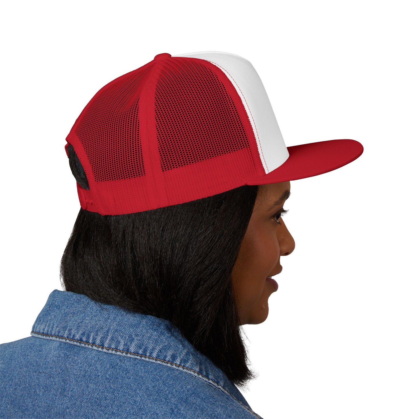 Stylish Embroidered Trucker Cap, Perfect Gift for Outdoorsmen, Casual Wear, Festivals, Hiking, and Everyday Style