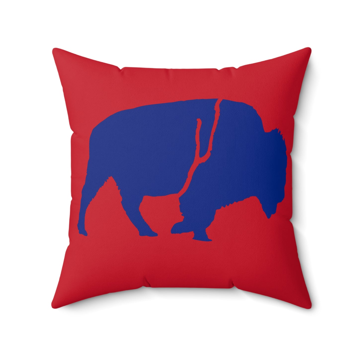 Spun Polyester Square Pillow