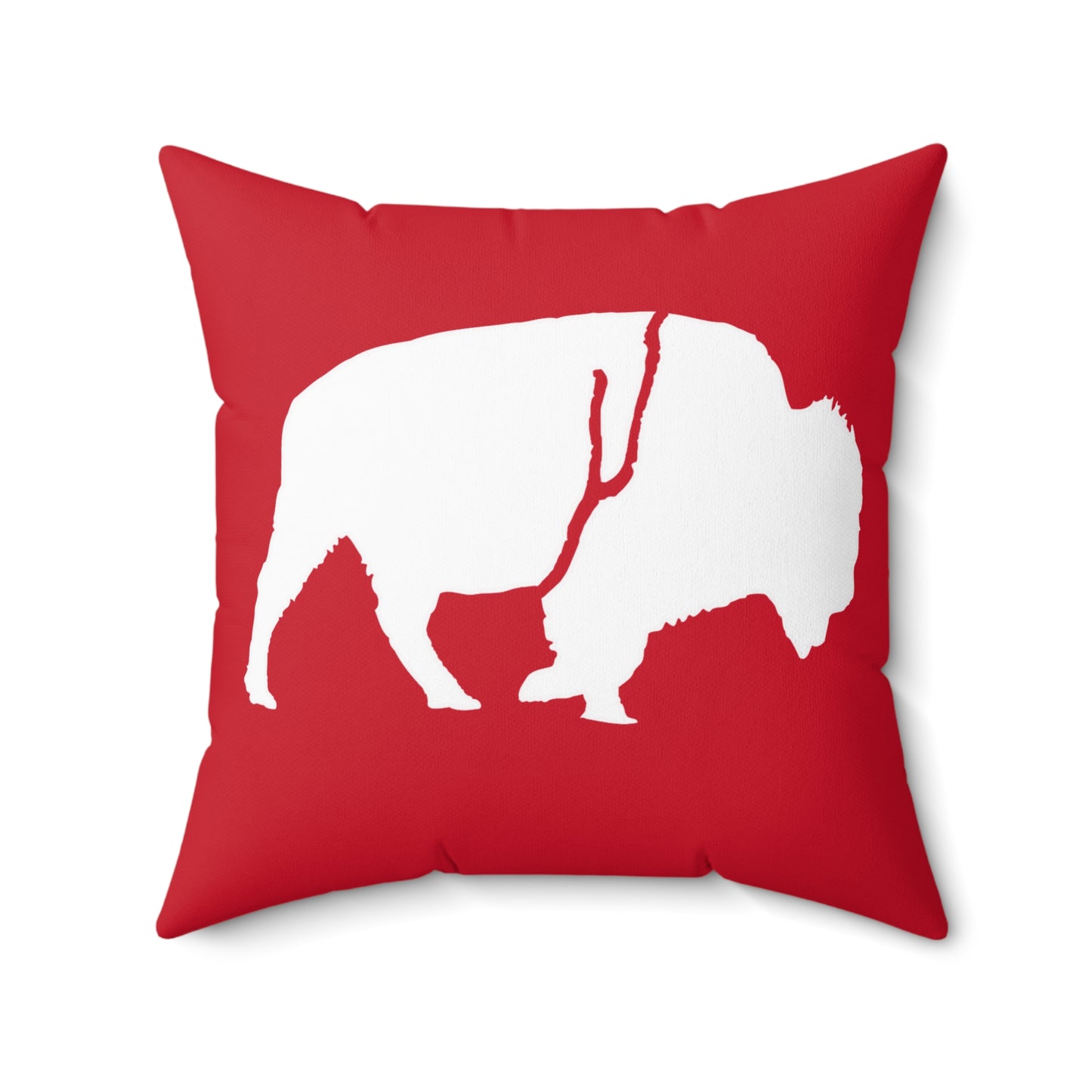 Spun Polyester Square Pillow