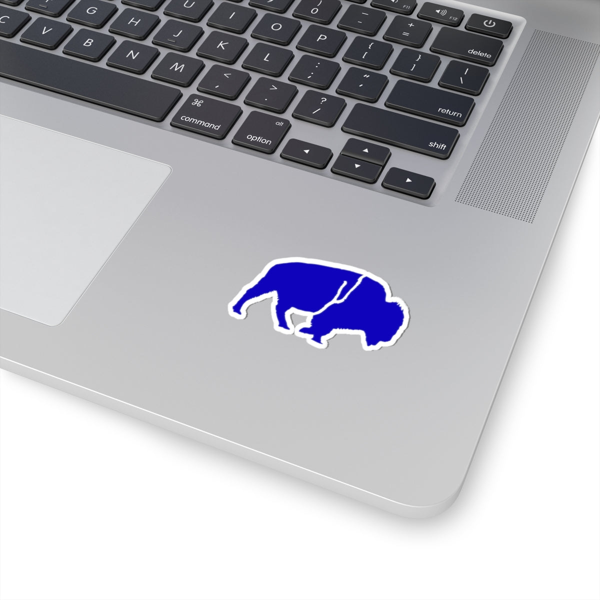 QKA Bills Backers Standing Buffalo Kiss-Cut Stickers