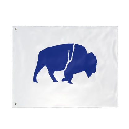 Bold Buffalo Double-Sided Flag, Outdoor Decor, Patriotic Banner, Wall Art, Party Decoration, Camp Flag