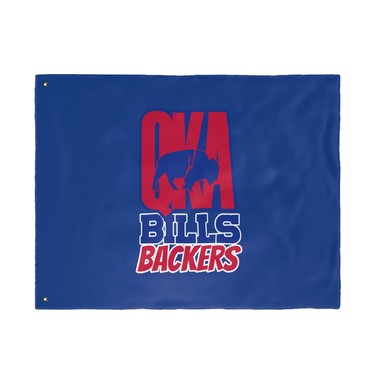 Flag - QKA Bills Backers Double Sided Flag