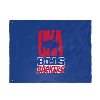 Flag - QKA Bills Backers Double Sided Flag