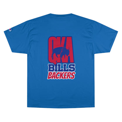 QK Bills Backers Champion T-Shirt