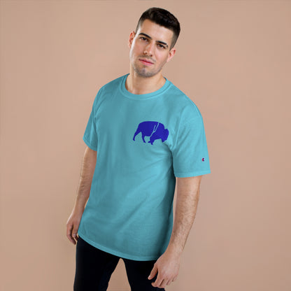 QK Bills Backers Champion T-Shirt