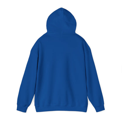 Copy of QKA Bills Backers White Standing Buffalo Hoodie