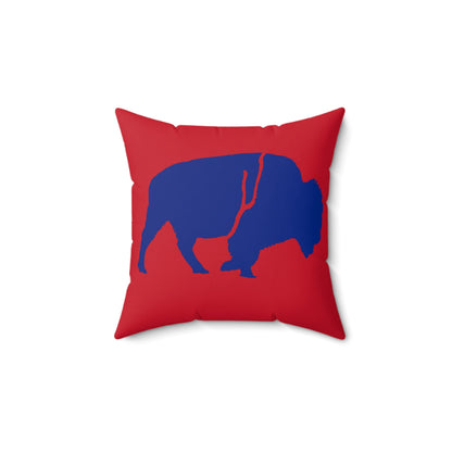 Spun Polyester Square Pillow
