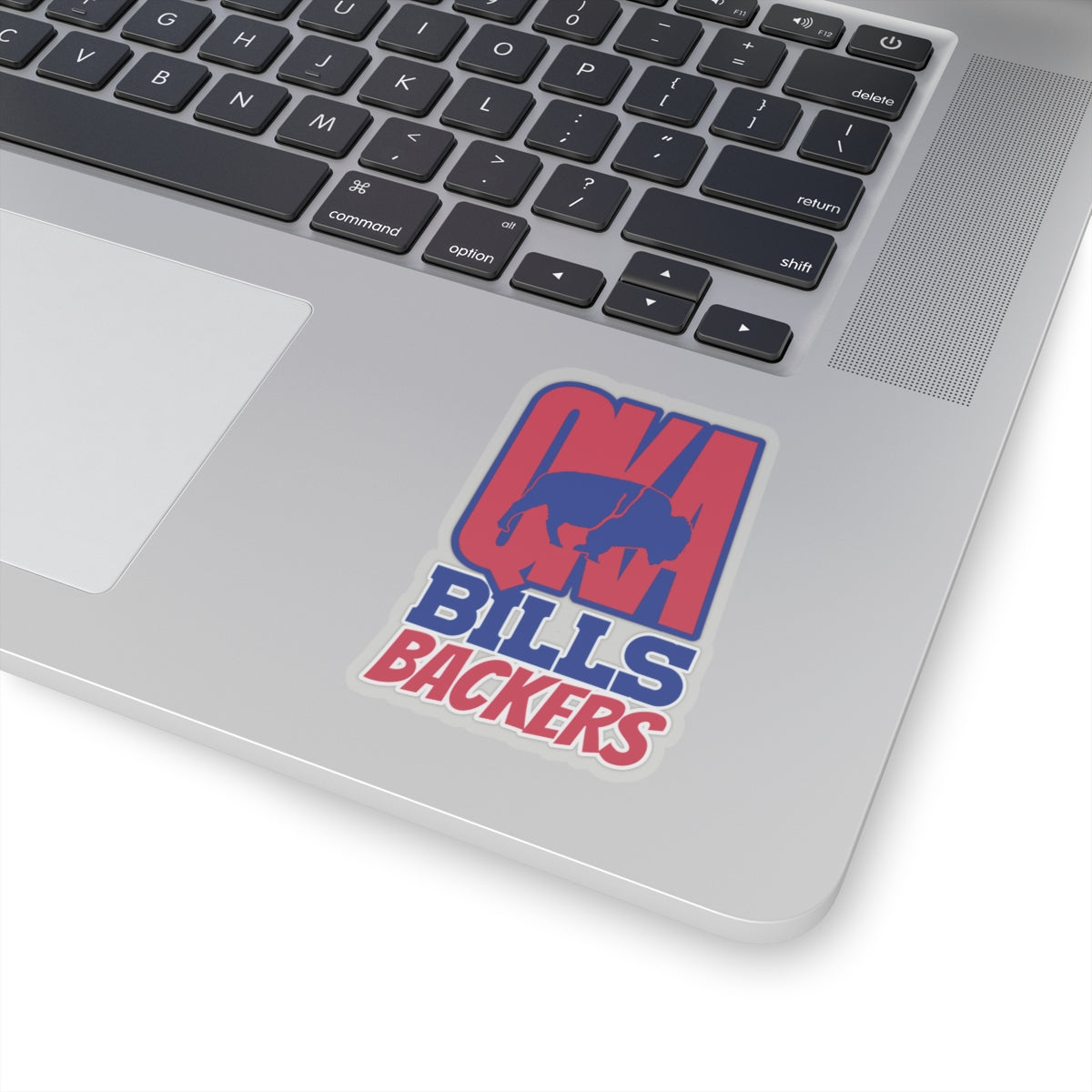 QKA Bills Backers Cutout Stickers