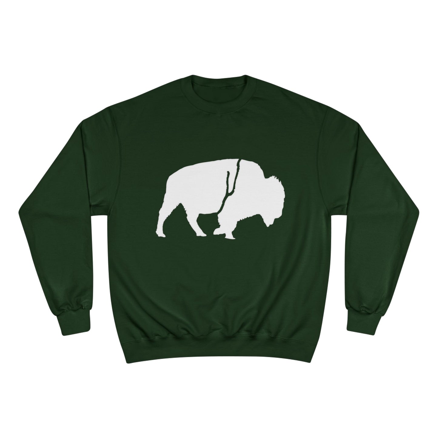 Buffalo Winter Comfort Sweatshirt | Cozy Apparel for Nature Lovers | Great Gift for Holidays & Outdoor Adventures, Unisex Fashion
