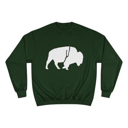 Buffalo Winter Comfort Sweatshirt | Cozy Apparel for Nature Lovers | Great Gift for Holidays & Outdoor Adventures, Unisex Fashion