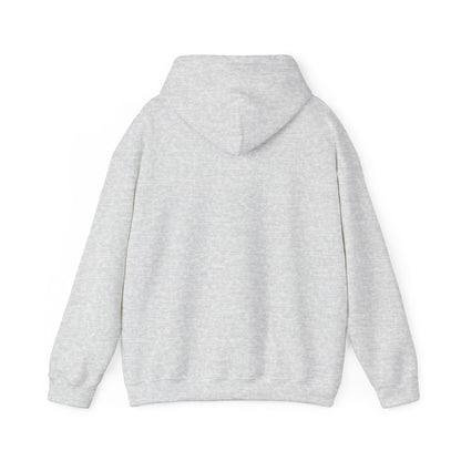 Copy of QKA Bills Backers White Standing Buffalo Hoodie