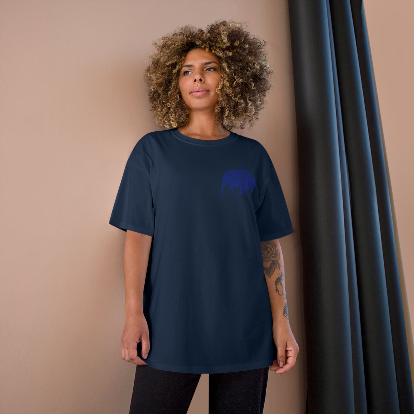 QKA Bills Backers Champion T-Shirt