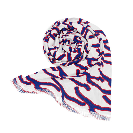 Light Scarf - QKA Bills Backers Z Print Design