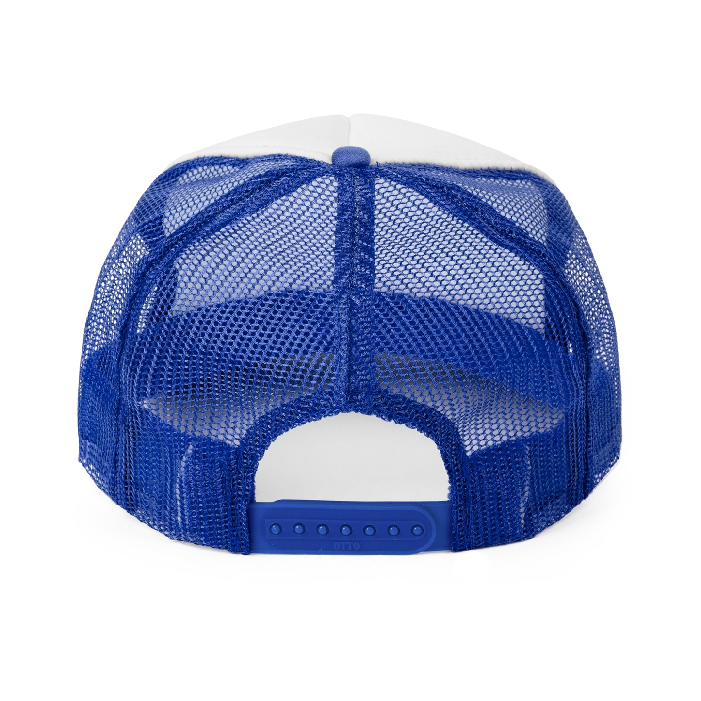 Trucker Cap QKA Bills Backers Red Standing Buffalo Icon