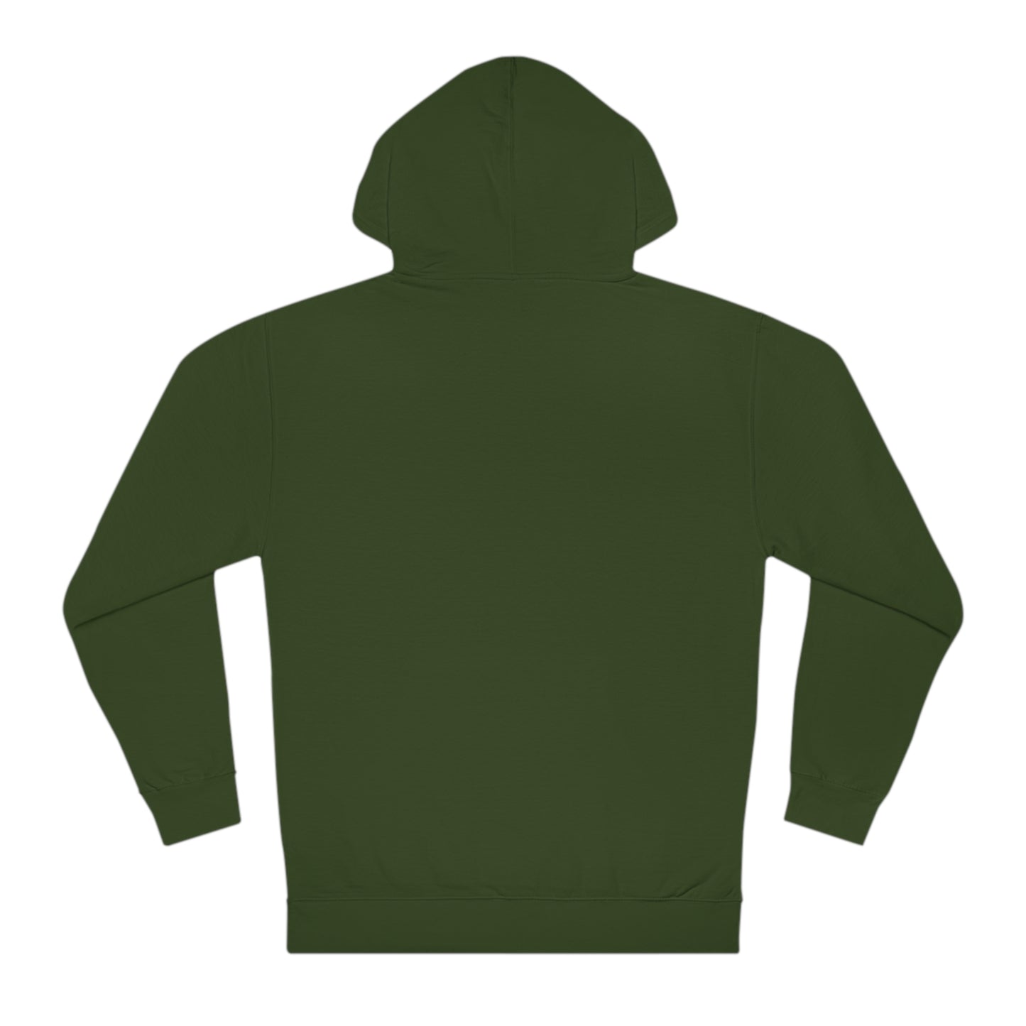 QKA Bills Backers White Standing Buffalo Hoodie